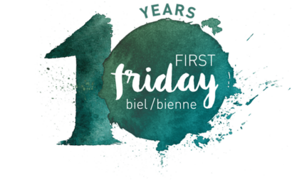 FirstFriday_Jubiläumslogo_10-Jahre_Website 1