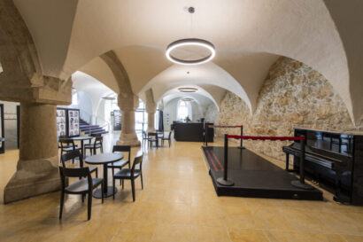 TOBS, Foyer Stadttheater Biel, Architektur