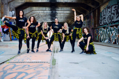 Tanzgruppe Radioactive. © Manu Friederich